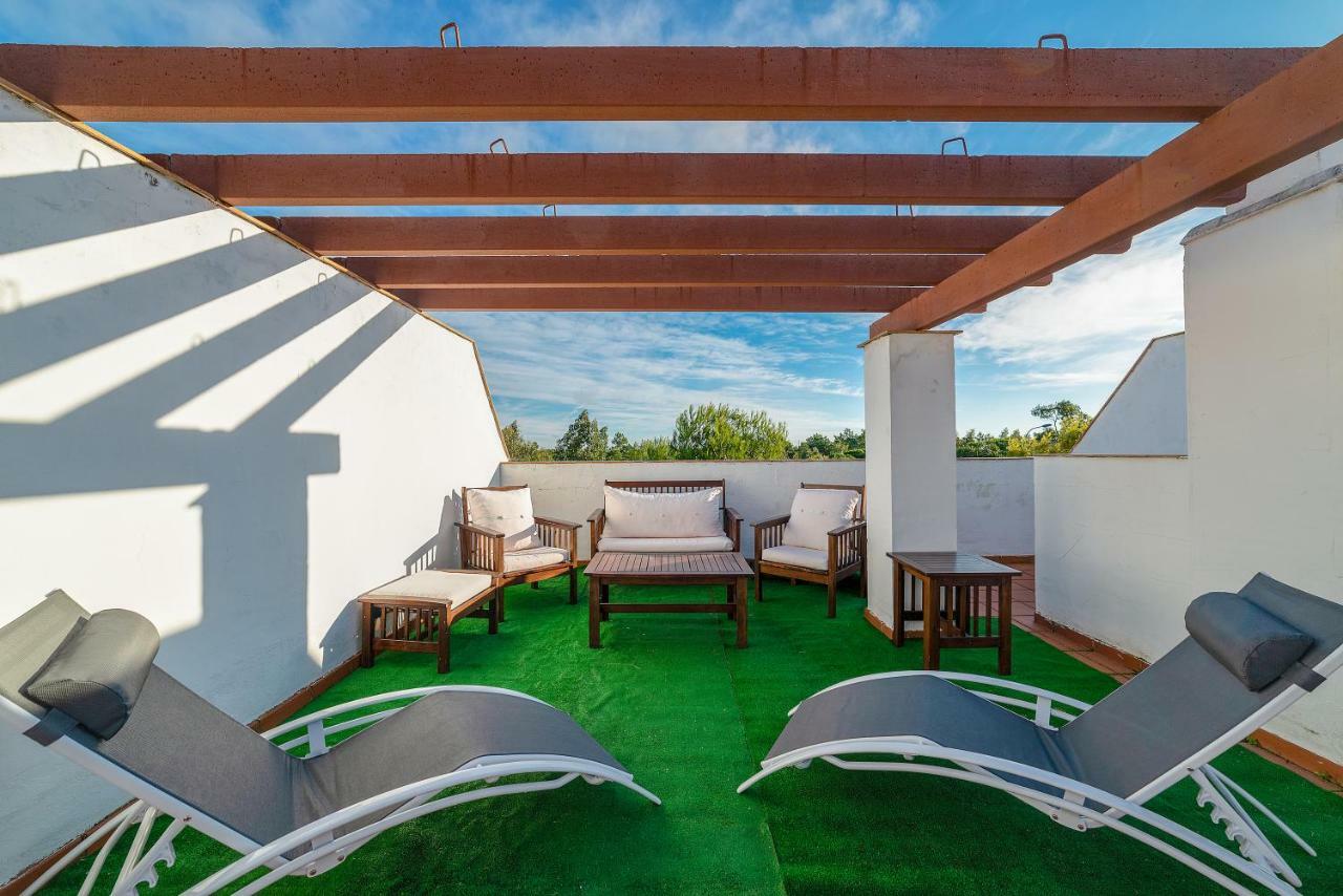 Apartamento En Urbanizacion Hacienda Golf Islantilla Isla Cristina Exteriör bild