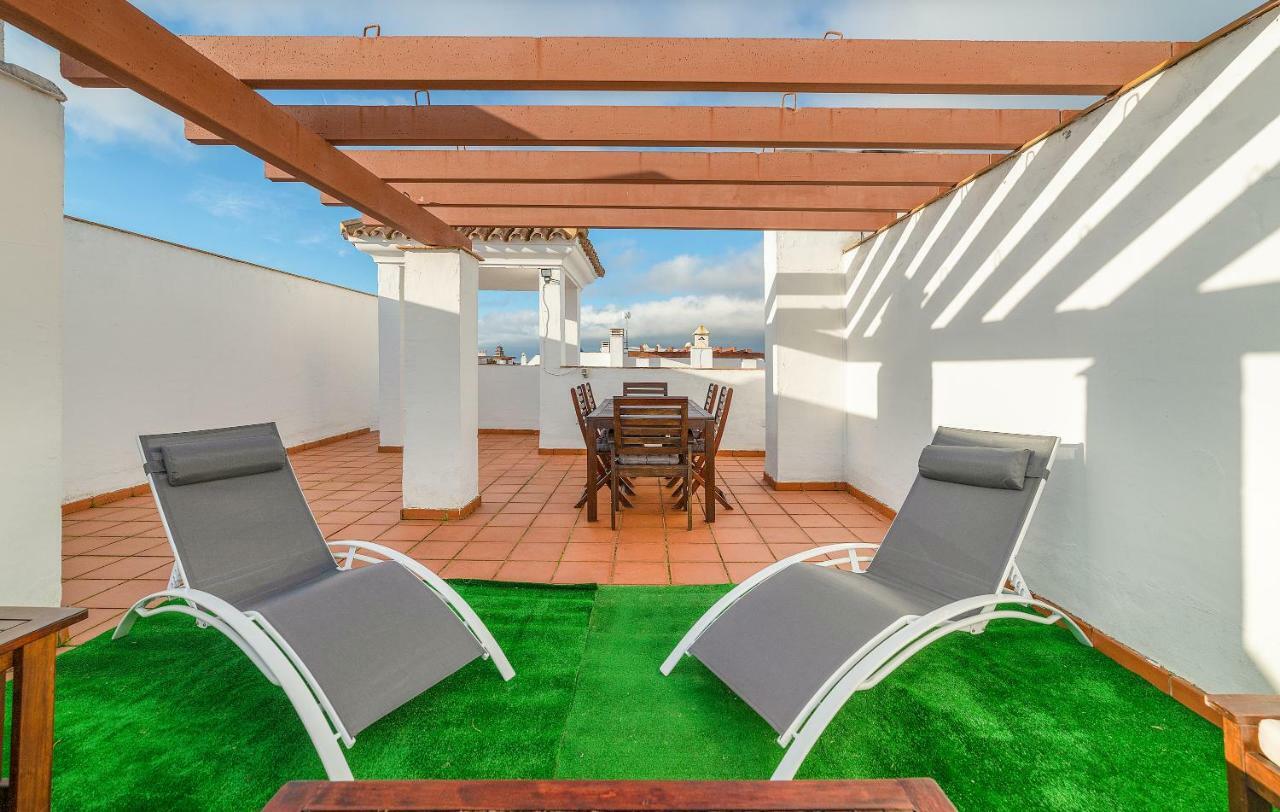 Apartamento En Urbanizacion Hacienda Golf Islantilla Isla Cristina Exteriör bild