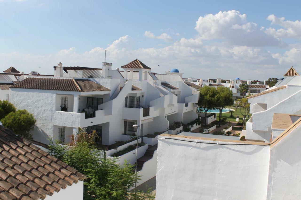 Apartamento En Urbanizacion Hacienda Golf Islantilla Isla Cristina Exteriör bild